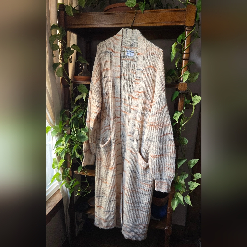 Old Navy Space-Dye Duster Cardigan